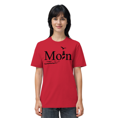 Moin Leuchtturm | Meeresbrise spüren | Unisex Shirt Premium