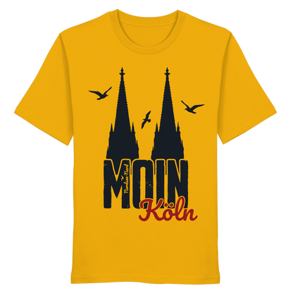 Moin Köln | Gruß von der Küste | Unisex Shirt Premium