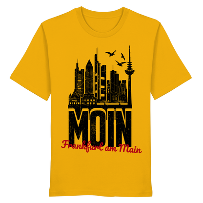 Moin Frankfurt am Main | Gruß von der Küste | Unisex Shirt Premium
