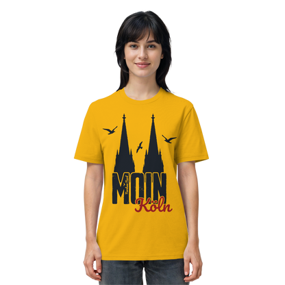 Moin Köln | Gruß von der Küste | Unisex Shirt Premium