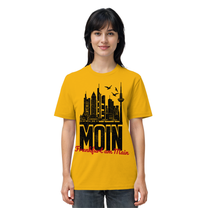 Moin Frankfurt am Main | Gruß von der Küste | Unisex Shirt Premium
