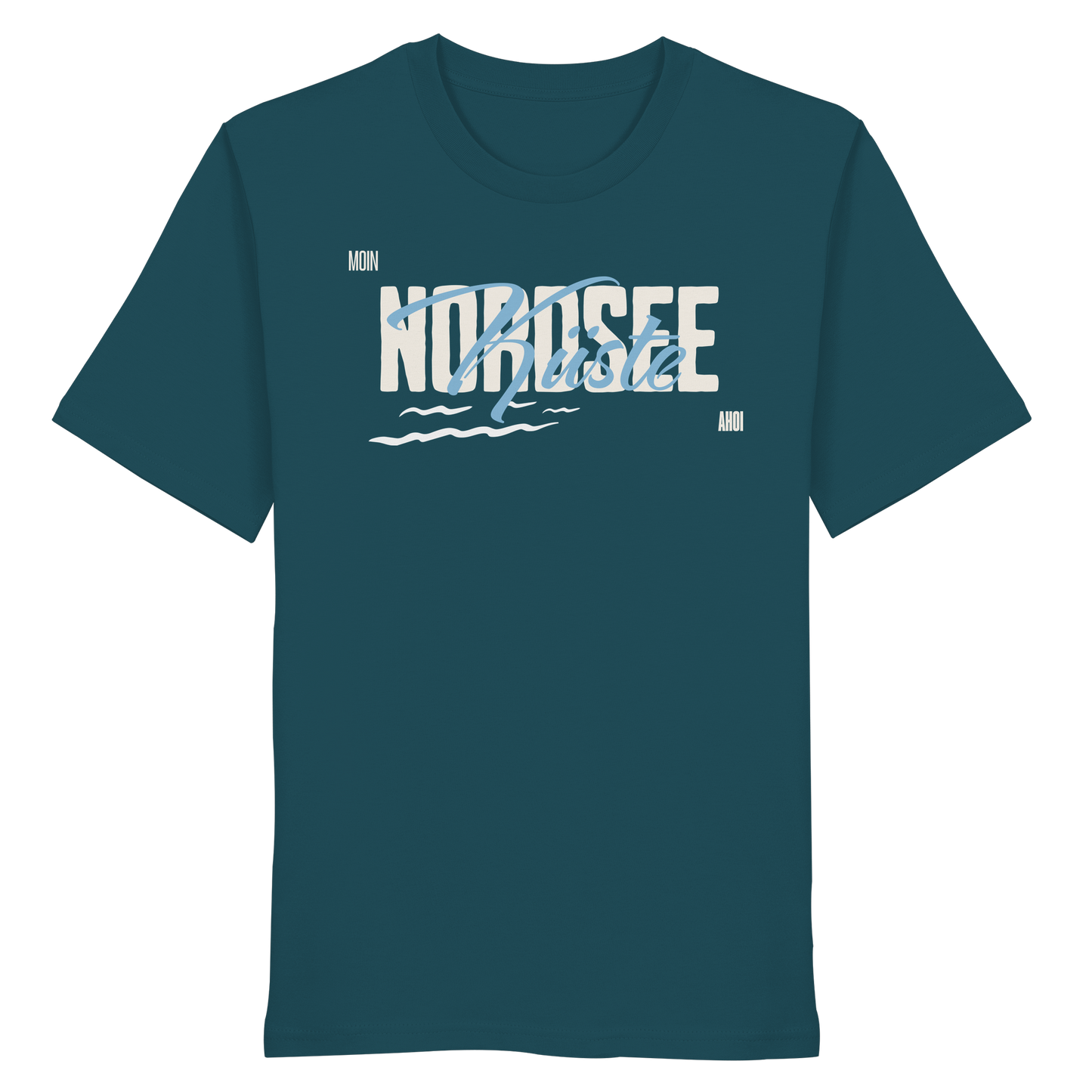 Nordsee Küste | Freiheit spüren | Unisex Shirt Premium