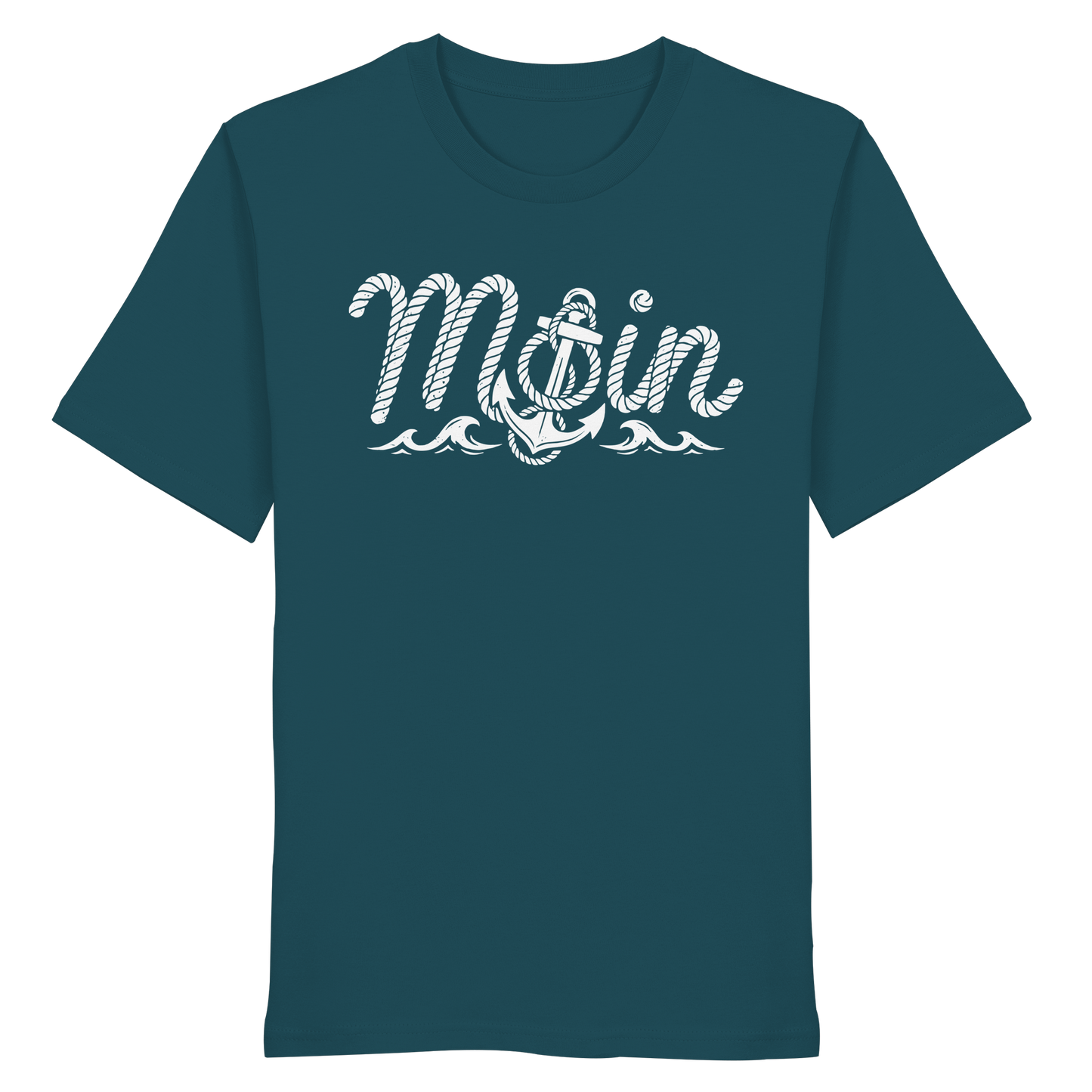 Moin & Tauseil | Maritimes Lebensgefühl | Unisex Shirt Premium