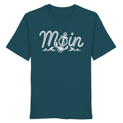 Moin & Tauseil | Maritimes Lebensgefühl | Unisex Shirt Premium