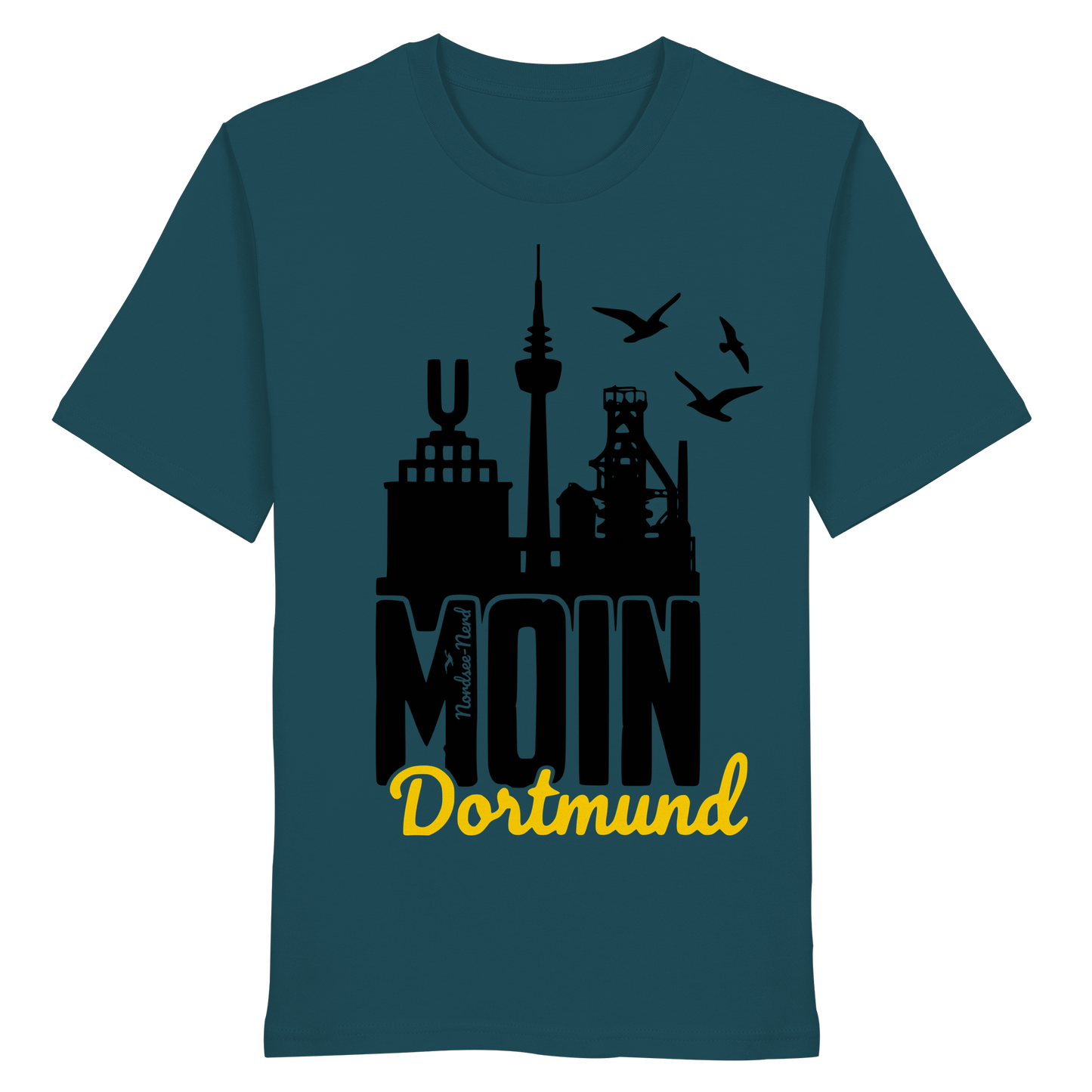 Moin Dortmund | Gruß von der Küste | Unisex Shirt Premium