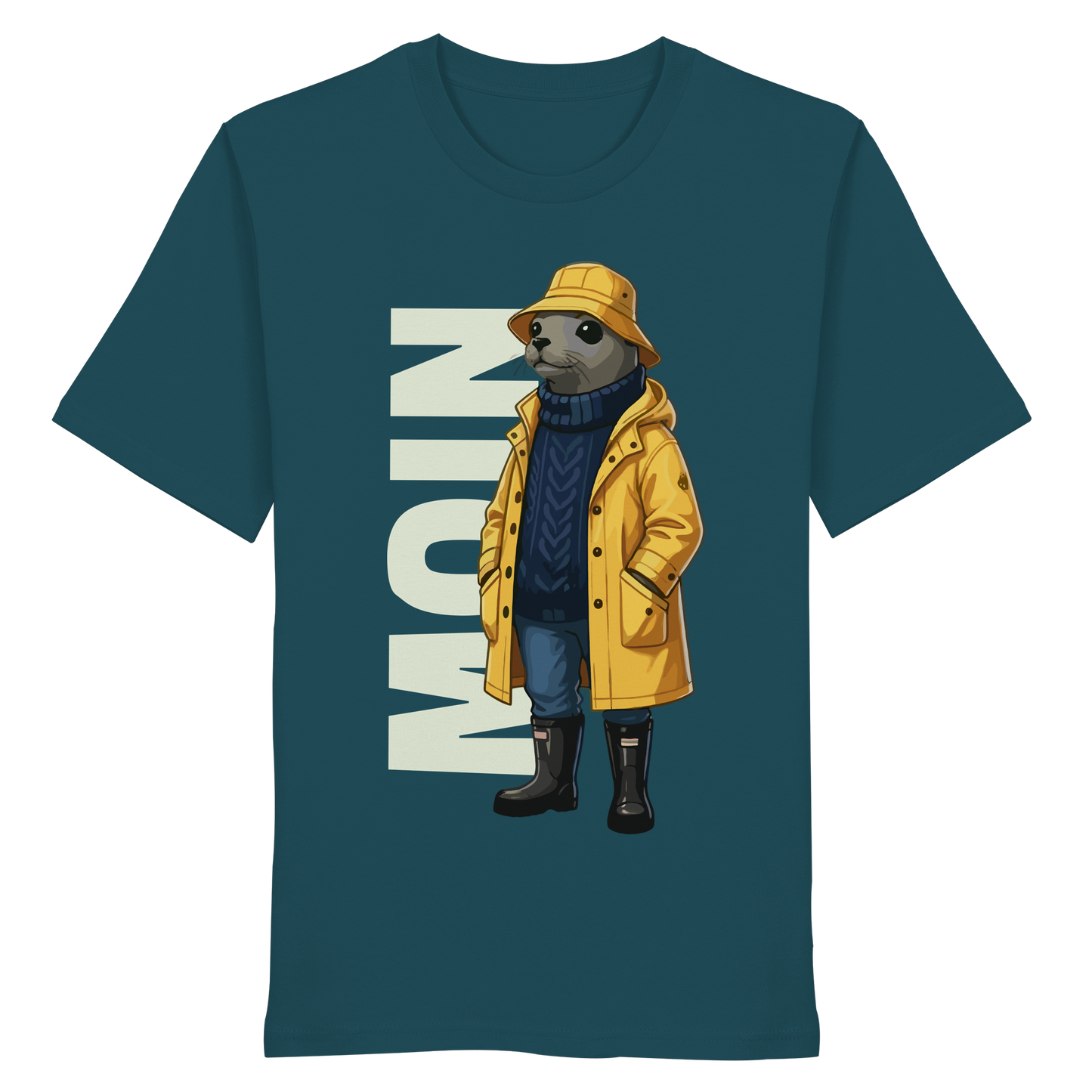 Moin & Seehund | Küstenflair | Unisex Shirt Premium