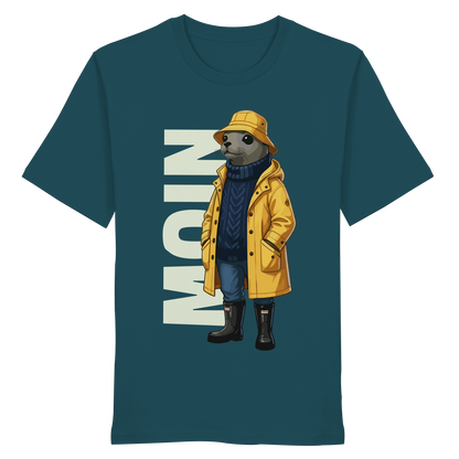 Moin & Seehund | Küstenflair | Unisex Shirt Premium