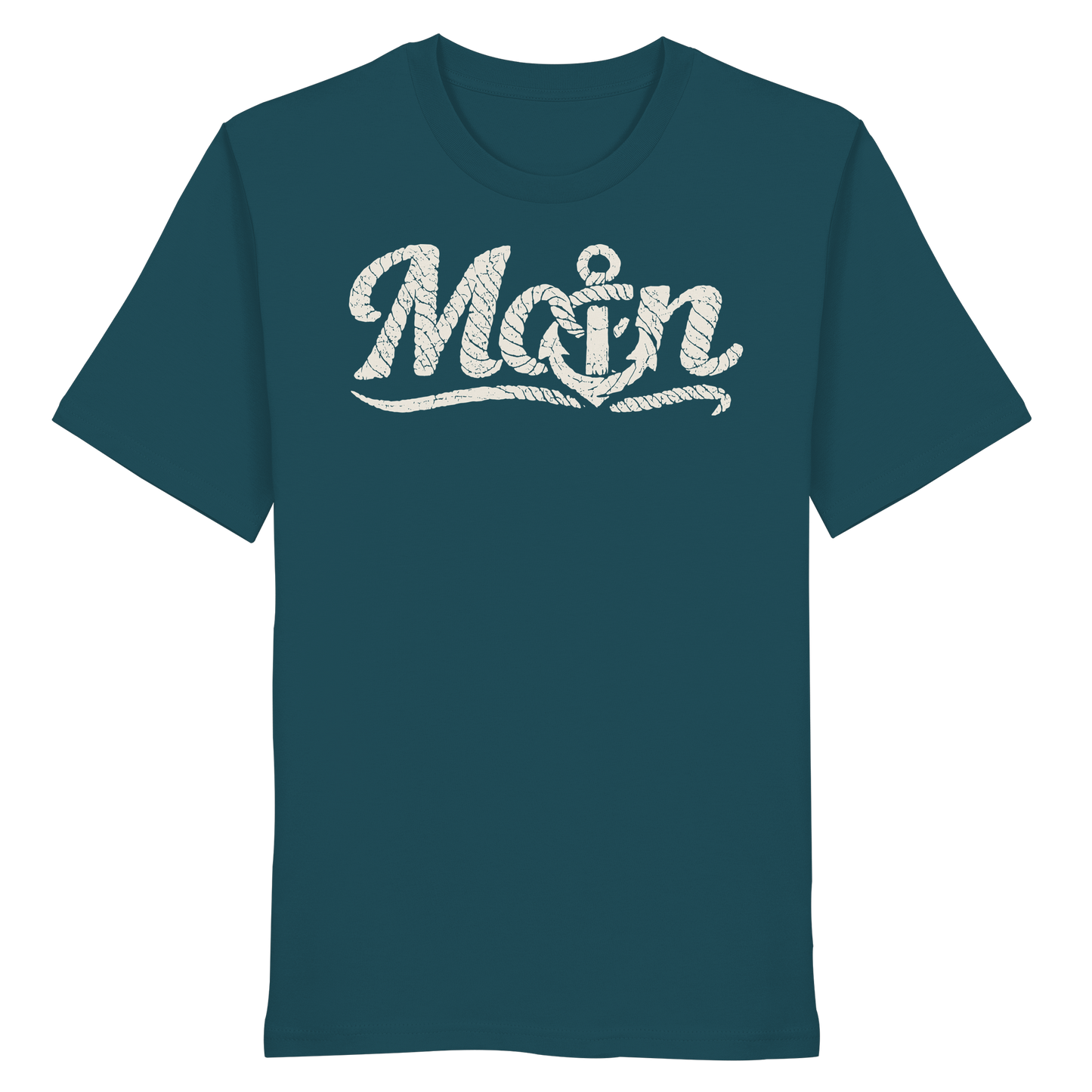 Moin & Anker | Gelassenheit ausstrahlen | Unisex Shirt Premium