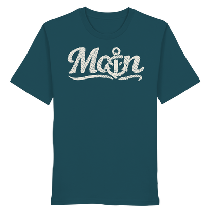 Moin & Anker | Gelassenheit ausstrahlen | Unisex Shirt Premium
