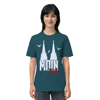 Moin Köln | Gruß von der Küste | Unisex Shirt Premium