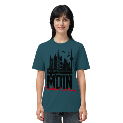 Moin Frankfurt am Main | Gruß von der Küste | Unisex Shirt Premium