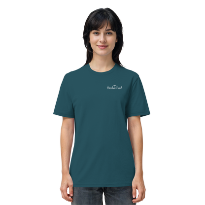 Nordsee-Nerd | Stick-Motiv | Unisex Shirt Premium