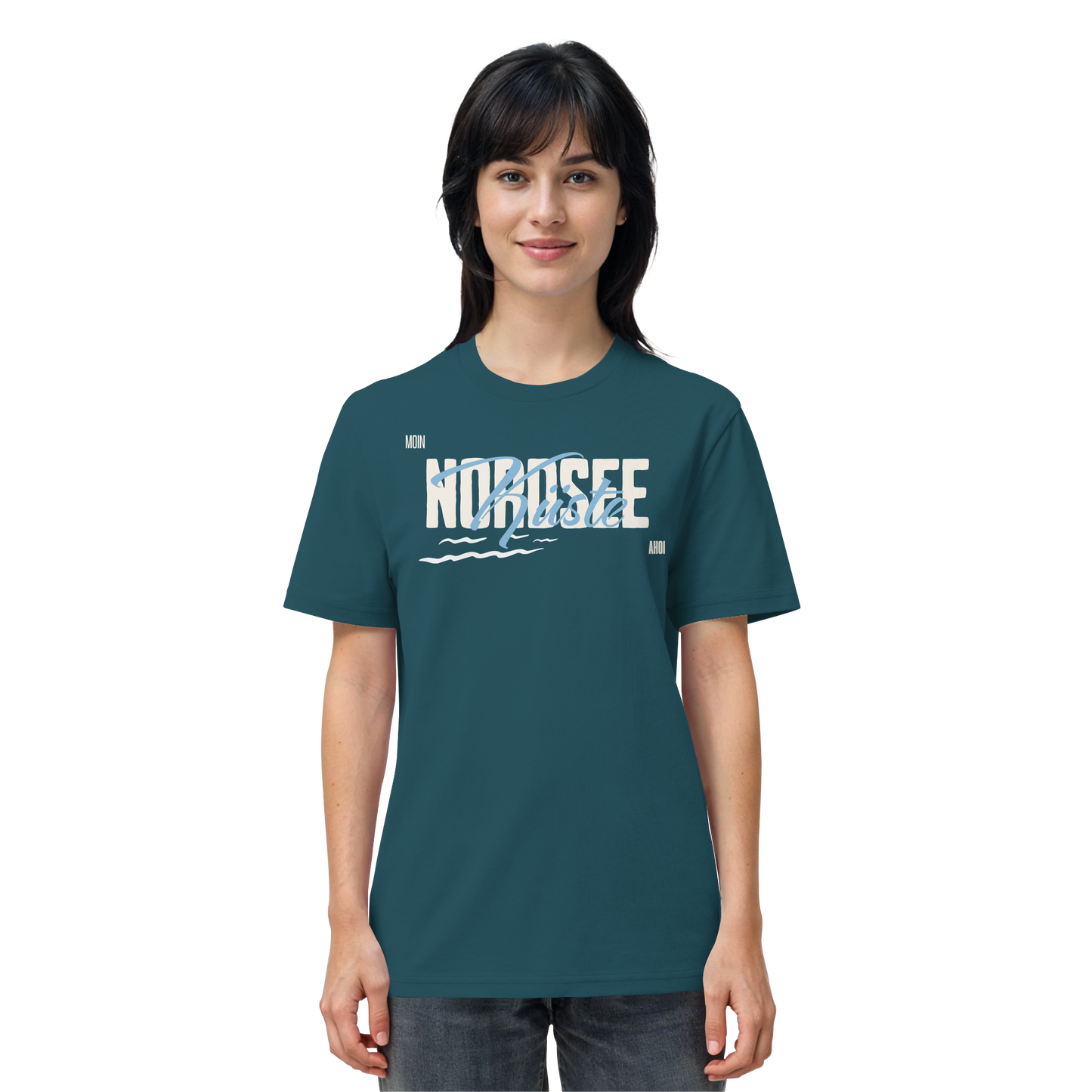 Nordsee Küste | Freiheit spüren | Unisex Shirt Premium