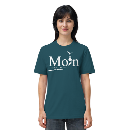 Moin Leuchtturm | Sehnsucht Nordsee | Unisex Shirt Premium