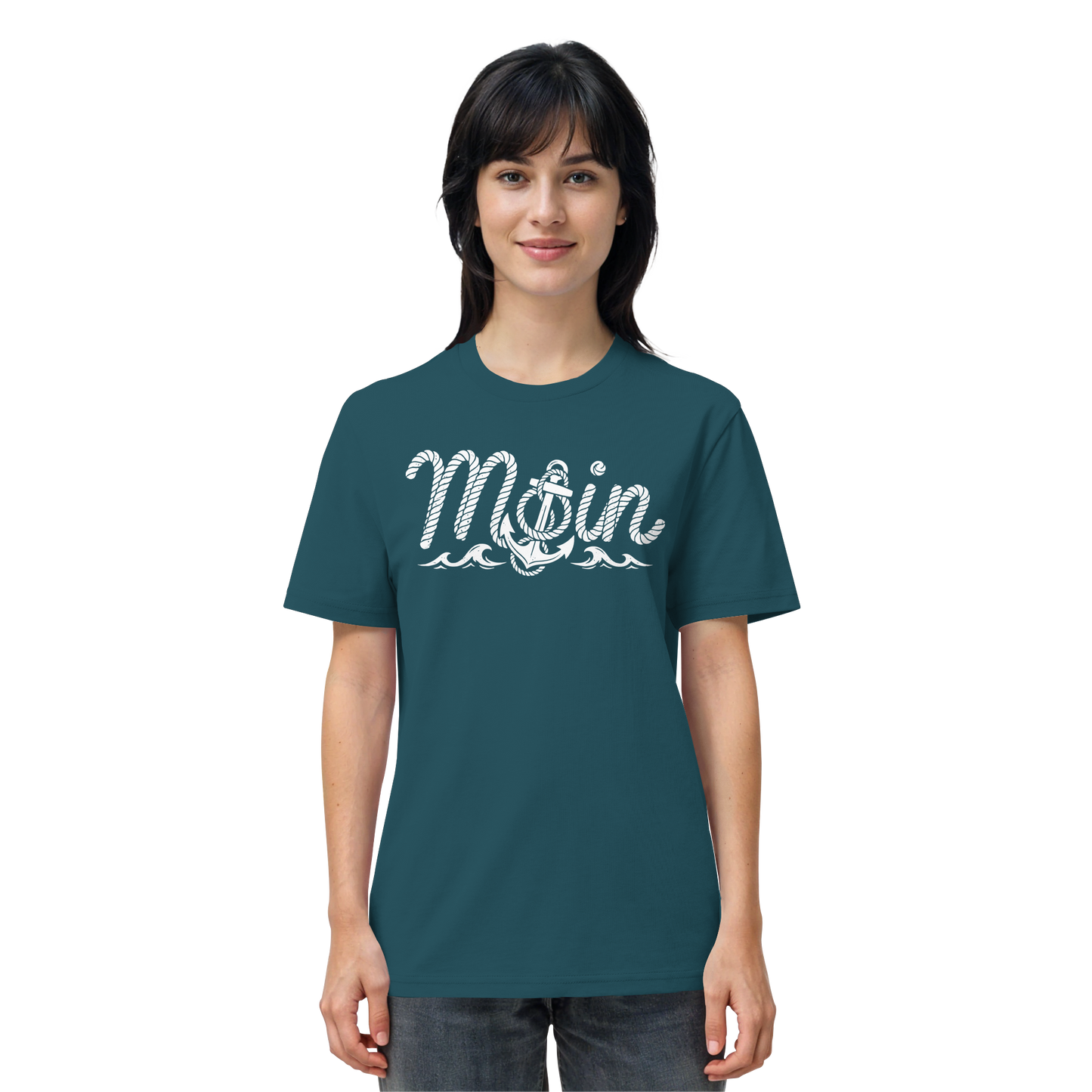 Moin & Tauseil | Maritimes Lebensgefühl | Unisex Shirt Premium