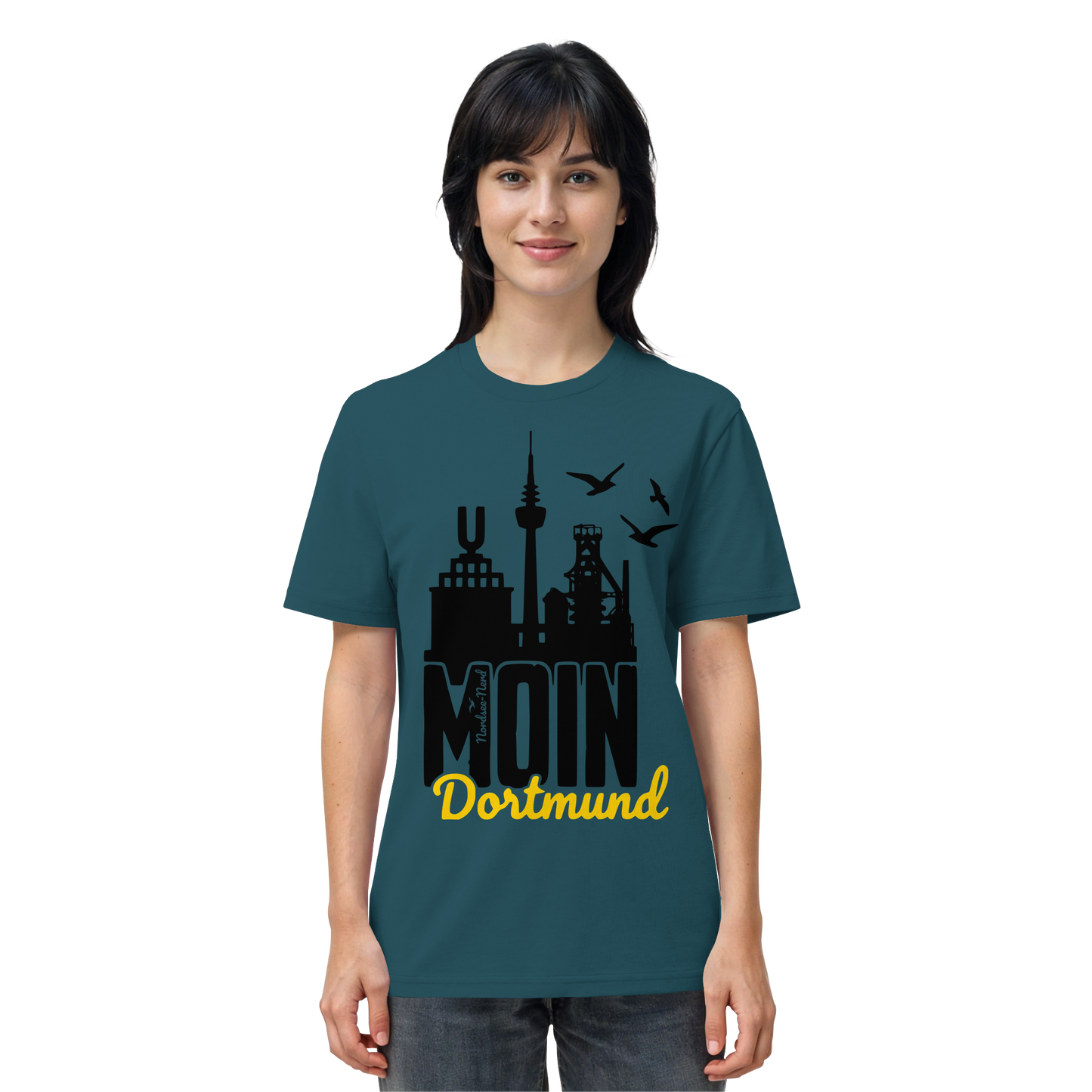 Moin Dortmund | Gruß von der Küste | Unisex Shirt Premium