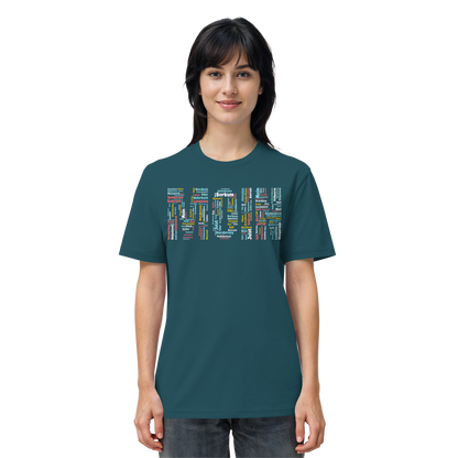 Moin Wortwolke | 100% Bio-Baumwolle | Unisex Shirt Premium
