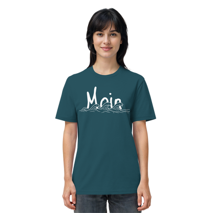 Moin & Wellen | Maritimes Lebensgefühl | Unisex Shirt Premium