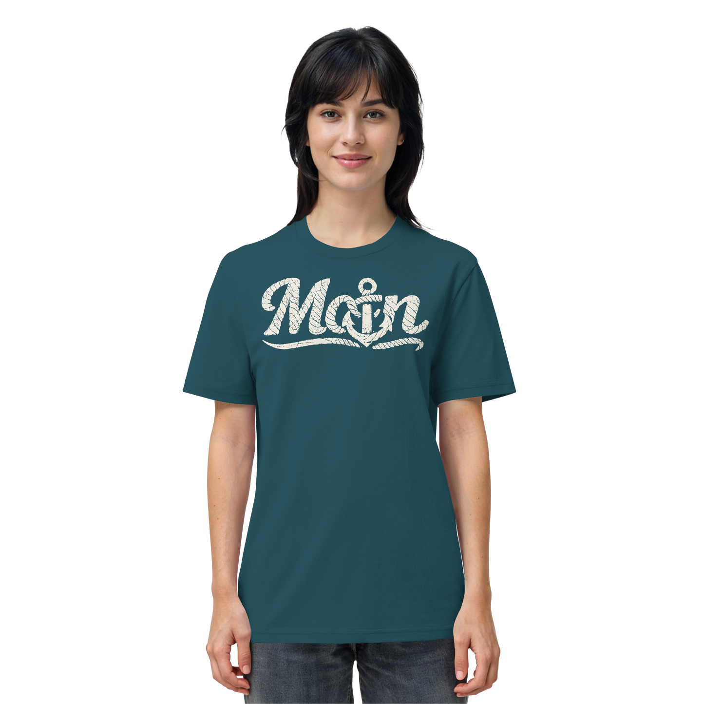 Moin & Anker | Gelassenheit ausstrahlen | Unisex Shirt Premium