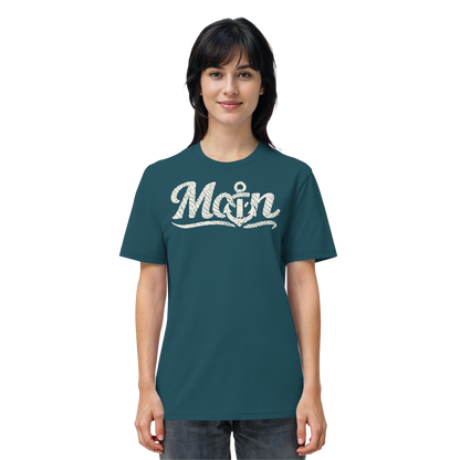 Moin & Anker | Gelassenheit ausstrahlen | Unisex Shirt Premium