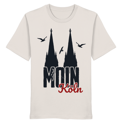 Moin Köln | Gruß von der Küste | Unisex Shirt Premium