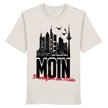 Moin Frankfurt am Main | Gruß von der Küste | Unisex Shirt Premium