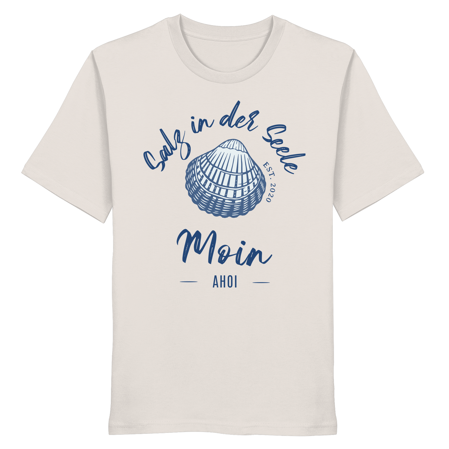 Salz in der Seele | Lebensgefühl | Unisex Shirt Premium
