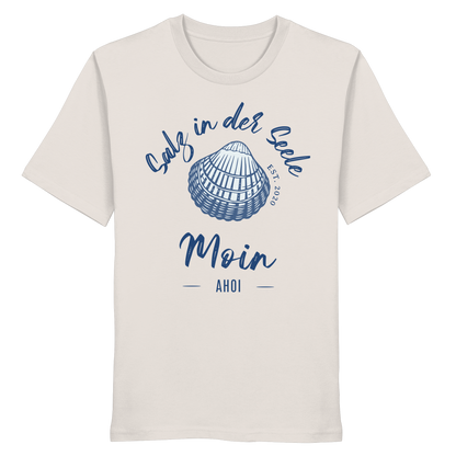 Salz in der Seele | Lebensgefühl | Unisex Shirt Premium