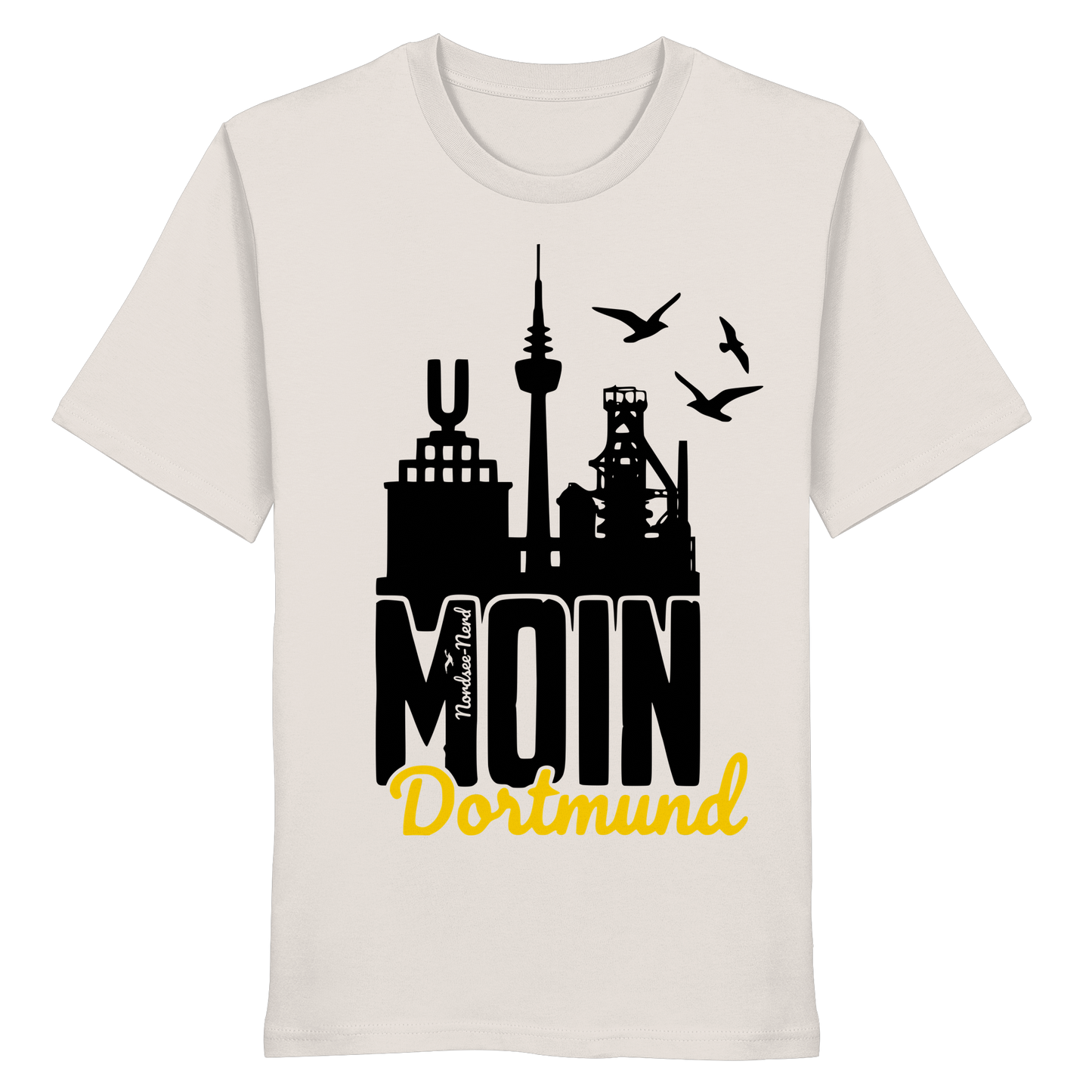 Moin Dortmund | Gruß von der Küste | Unisex Shirt Premium