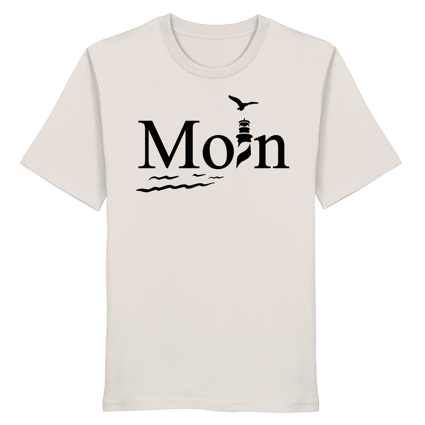 Moin Leuchtturm | Meeresbrise spüren | Unisex Shirt Premium