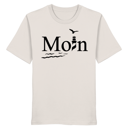 Moin Leuchtturm | Meeresbrise spüren | Unisex Shirt Premium