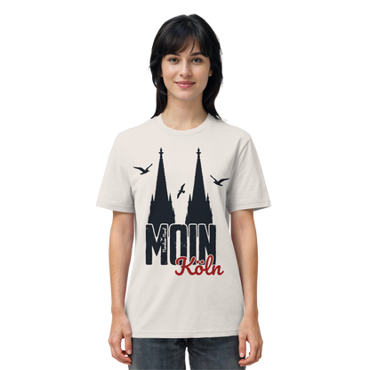 Moin Köln | Gruß von der Küste | Unisex Shirt Premium