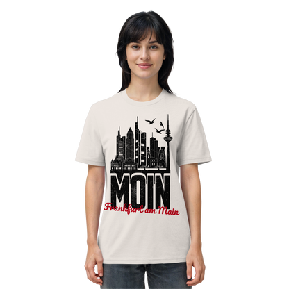 Moin Frankfurt am Main | Gruß von der Küste | Unisex Shirt Premium