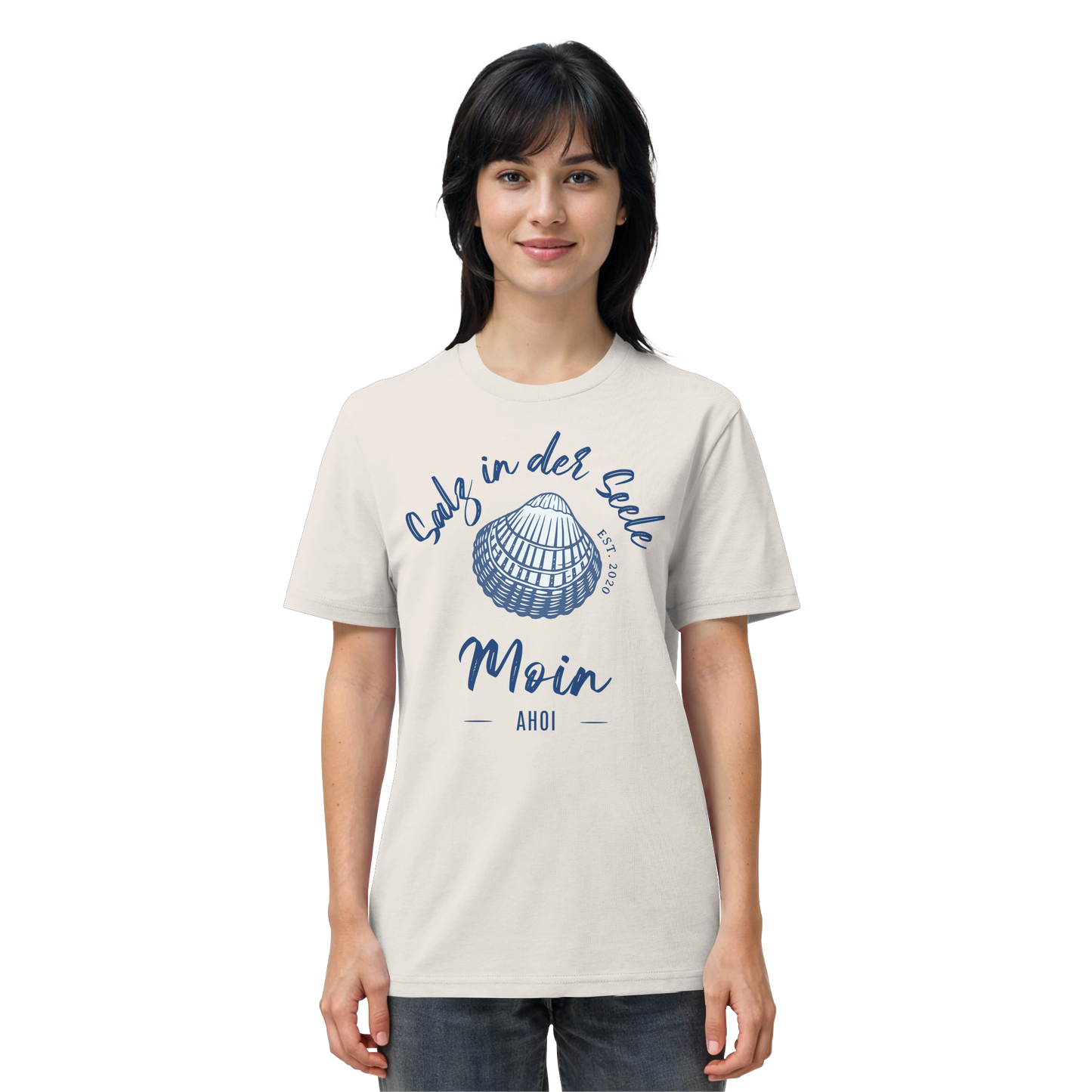 Salz in der Seele | Lebensgefühl | Unisex Shirt Premium