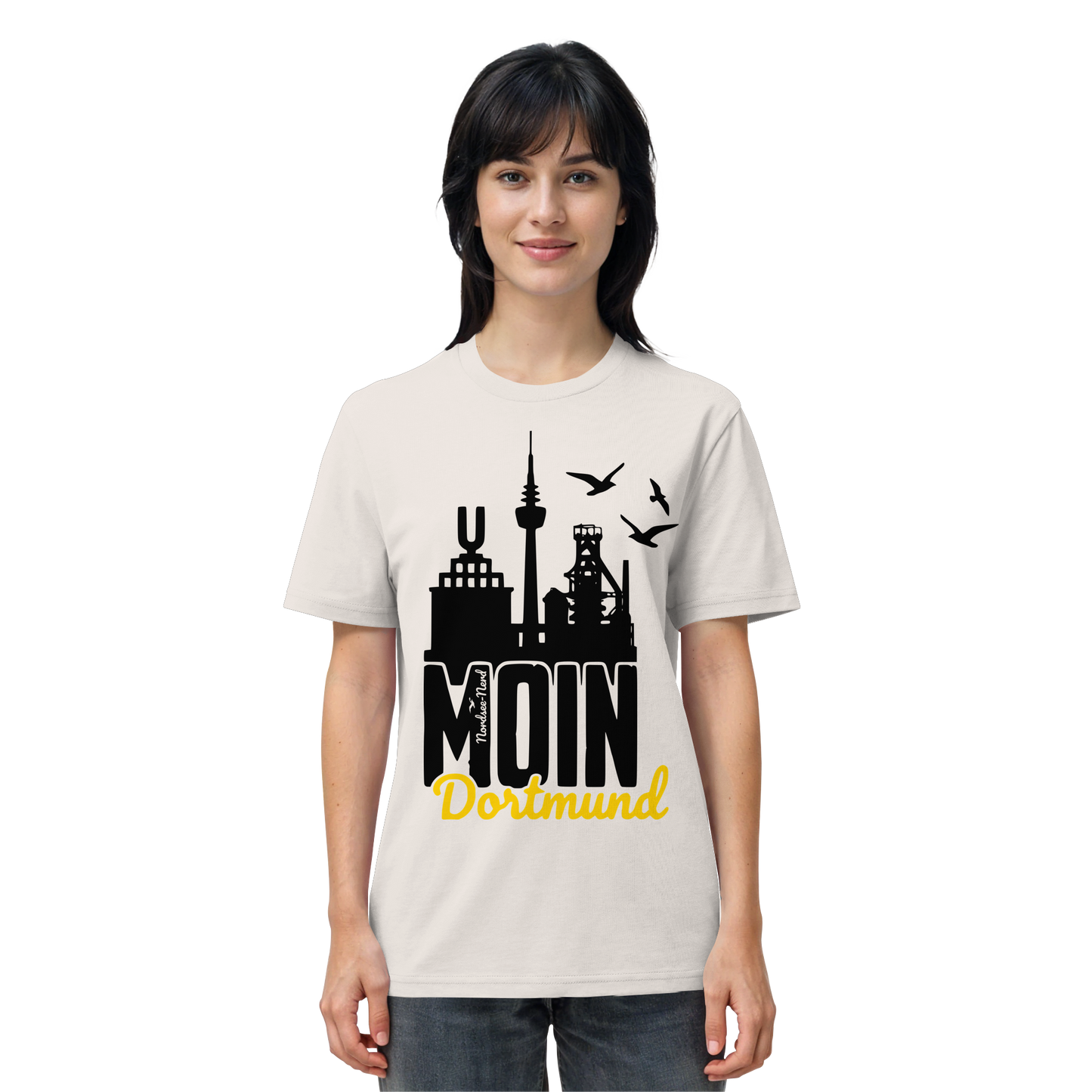 Moin Dortmund | Gruß von der Küste | Unisex Shirt Premium