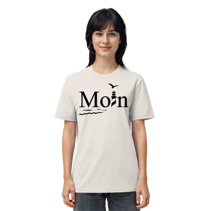 Moin Leuchtturm | Meeresbrise spüren | Unisex Shirt Premium