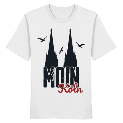 Moin Köln | Gruß von der Küste | Unisex Shirt Premium