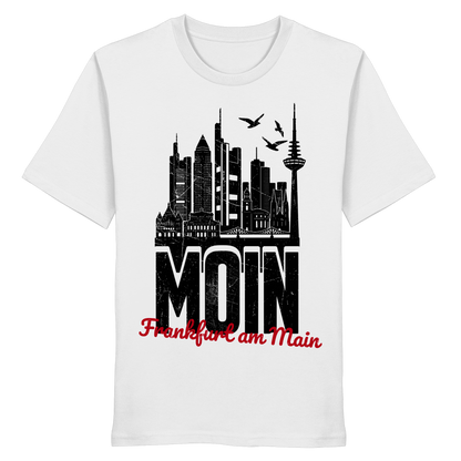 Moin Frankfurt am Main | Gruß von der Küste | Unisex Shirt Premium