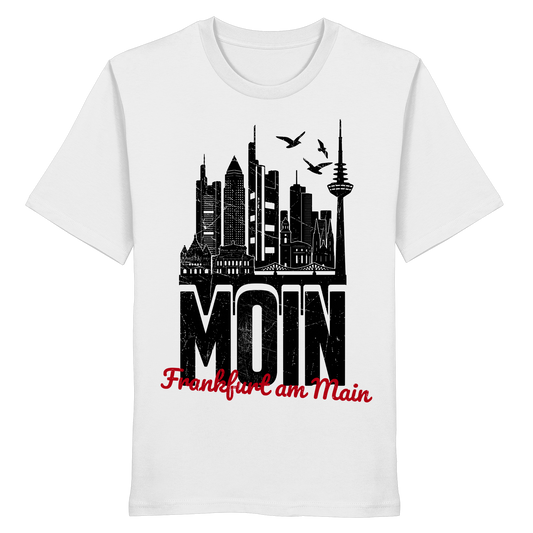 Moin Frankfurt am Main | Gruß von der Küste | Unisex Shirt Premium