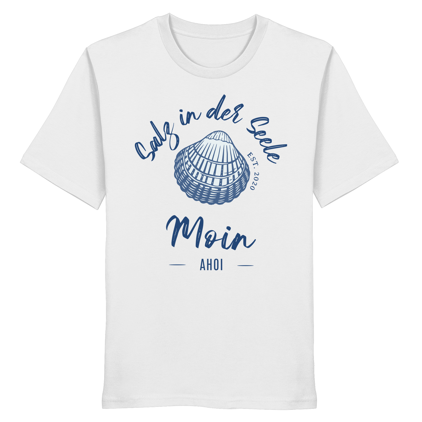 Salz in der Seele | Lebensgefühl | Unisex Shirt Premium