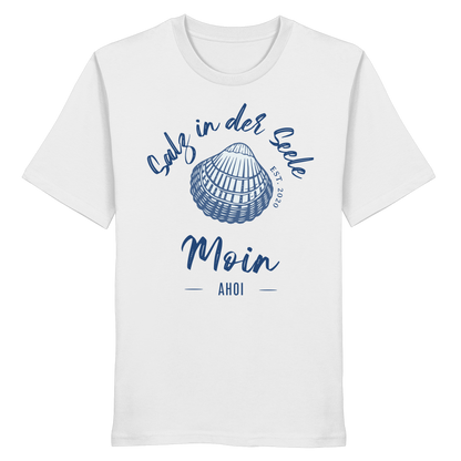 Salz in der Seele | Lebensgefühl | Unisex Shirt Premium