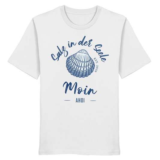 Salz in der Seele | Lebensgefühl | Unisex Shirt Premium