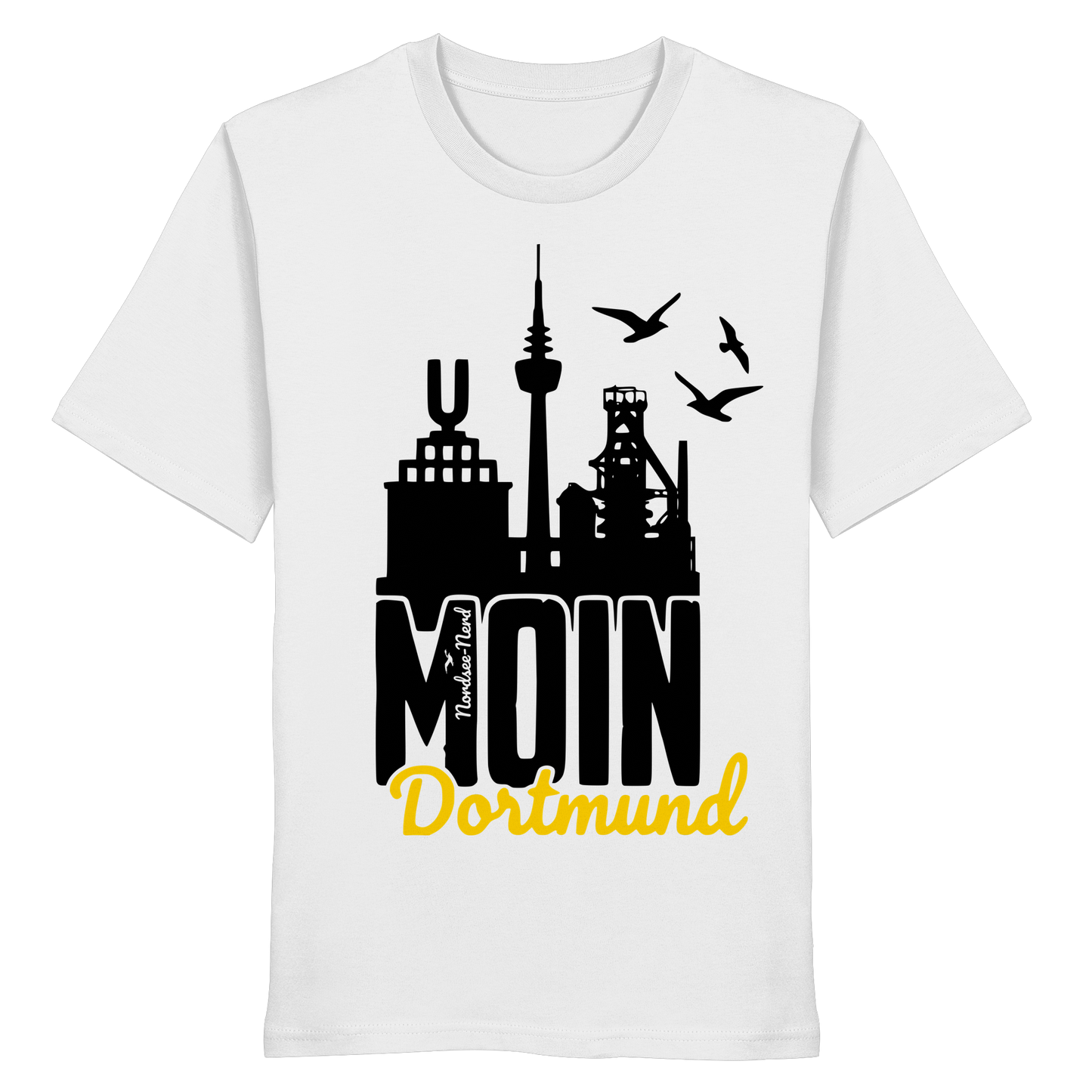 Moin Dortmund | Gruß von der Küste | Unisex Shirt Premium