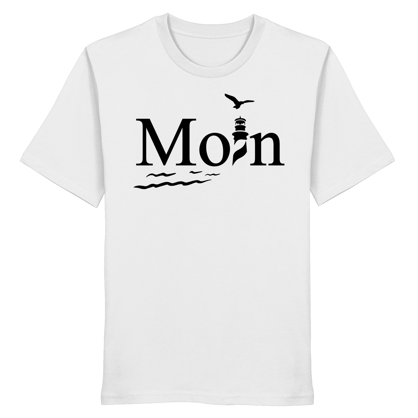 Moin Leuchtturm | Meeresbrise spüren | Unisex Shirt Premium