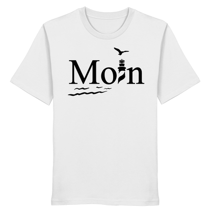 Moin Leuchtturm | Meeresbrise spüren | Unisex Shirt Premium