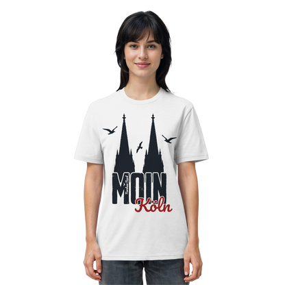 Moin Köln | Gruß von der Küste | Unisex Shirt Premium