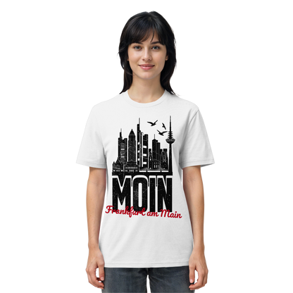 Moin Frankfurt am Main | Gruß von der Küste | Unisex Shirt Premium