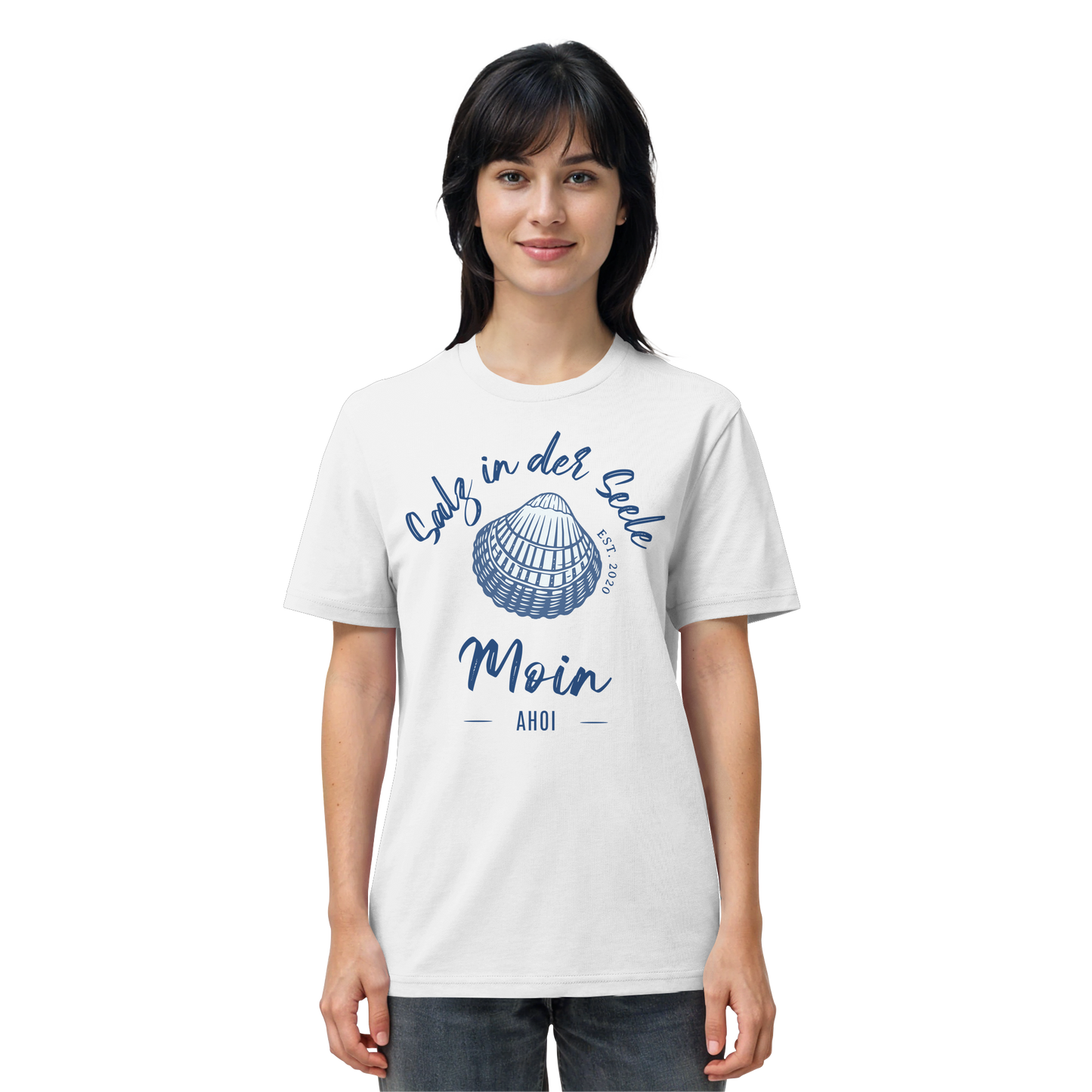 Salz in der Seele | Lebensgefühl | Unisex Shirt Premium