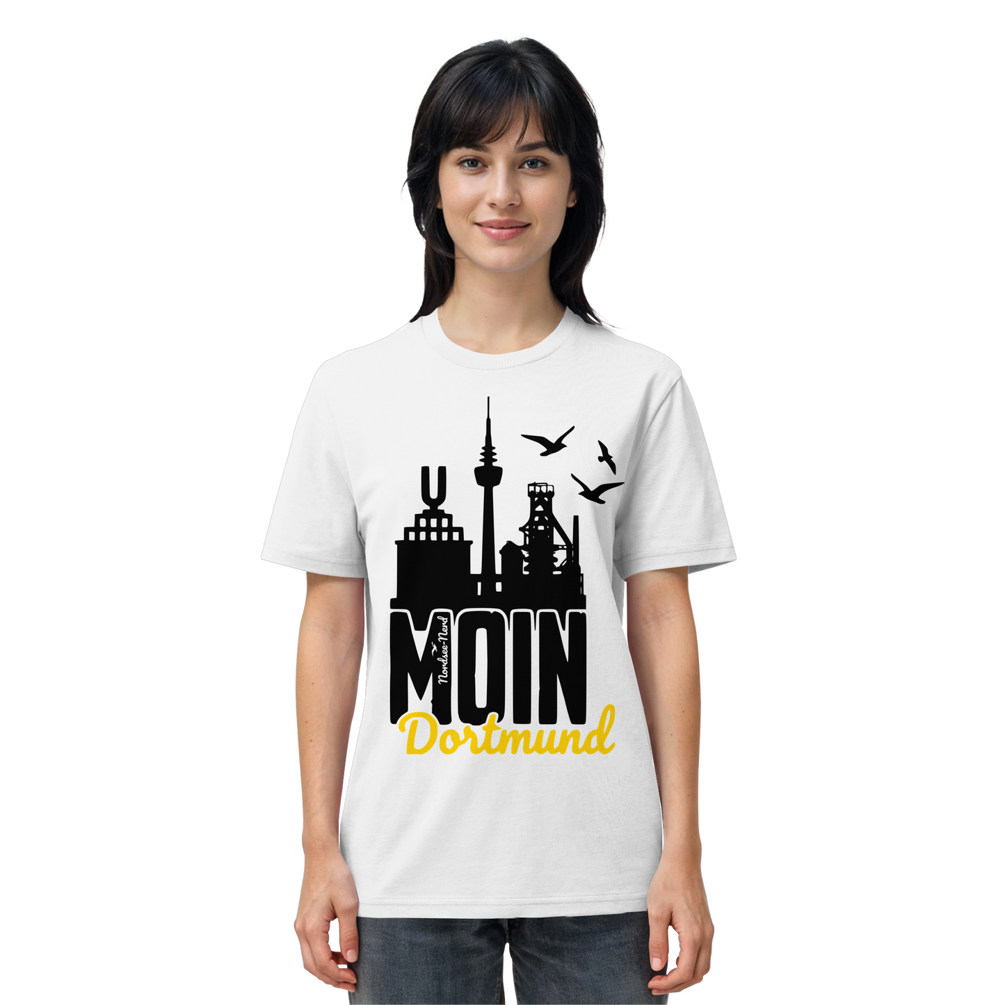 Moin Dortmund | Gruß von der Küste | Unisex Shirt Premium