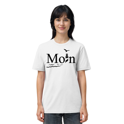 Moin Leuchtturm | Meeresbrise spüren | Unisex Shirt Premium